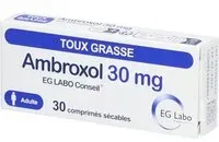 AMBROXOL EG LABO CONSEIL Comprimé(S) 30 pc(s)