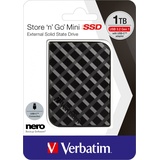 Verbatim Store 'n' Go Mini 1 TB USB 3.2 schwarz 53237
