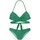 LASCANA Triangel-Bikini Damen grün Gr.40 Cup A/B