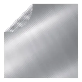 vidaXL Poolabdeckung Silber 417 cm