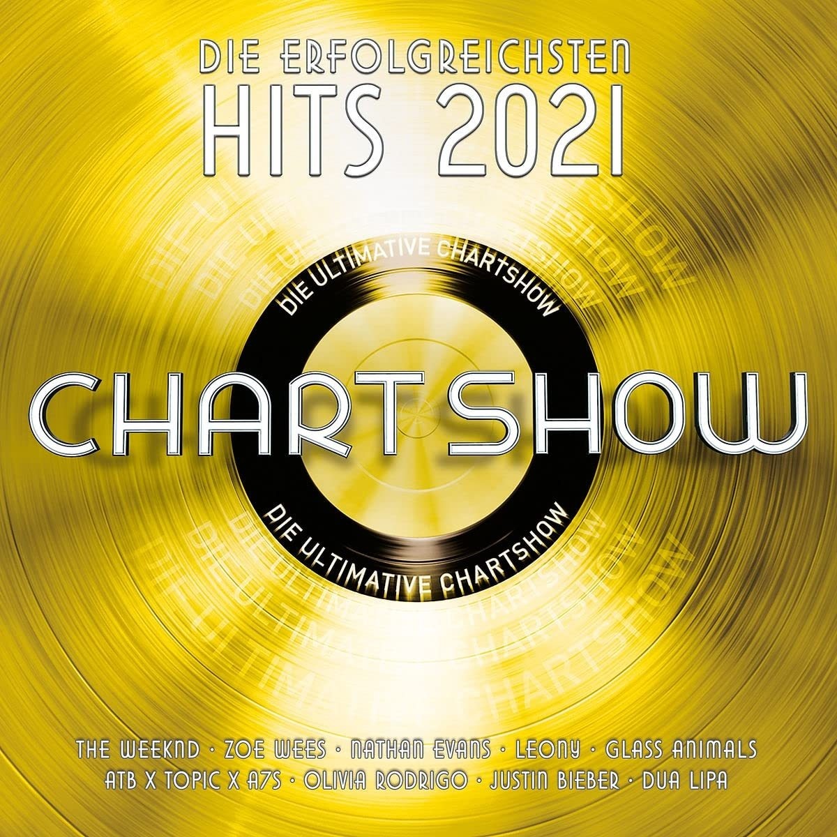 Die ultimative Chartshow - DIe erfolgreichsten Hits 2021 (2 CDs) - Various. (CD)