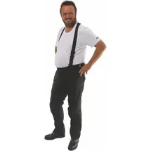 Germot Flex Pro Motorrad Textilhose, schwarz, Short 8XL