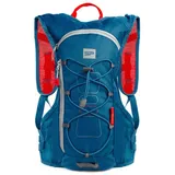 Spokey Fuji 5l Rucksack - Black / Red - One Size