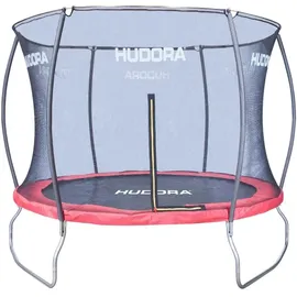 Hudora Fantastic 300V 300 cm inkl. Sicherheitsnetz rot
