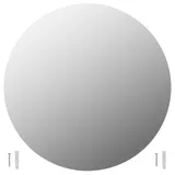 vidaXL Wandspiegel 70 x 70 cm Silber