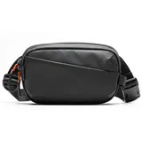 Inateck Sling Bag X-Mini, aus Polyester, schwarz,