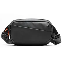 Inateck Sling Bag X-Mini, aus Polyester, schwarz,