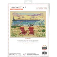 Dimensions 70-35412 Outer Banks Kreuzstich-Set für Anfänger, 33 x