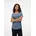 Blusenshirt VMBELLA SS TOP WVN GA NOOS Blau M