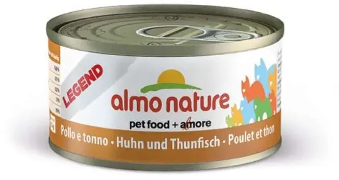 Almo Nature HFC Natural Huhn & Thunfisch 24x70g