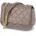 Okarina Tasche Taupe/Black
