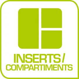 Emsa Clip & Go Snackbox grün 1,2 l