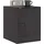 vidaXL Nachtschrank 34,5 x 39 x 44 cm Schwarz