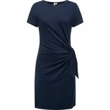 Ragwear Shirtkleid Kurzarm Blau XL