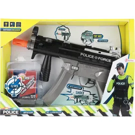 Toi-Toys Polizei-Pistole MP5K Unisex Einheitsgröße