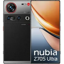 nubia Z70S Ultra 16 GB RAM 512 GB Klassisches Schwarz
