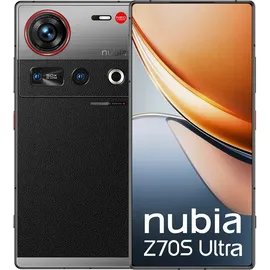 nubia Z70S Ultra 16 GB RAM 512 GB Klassisches Schwarz