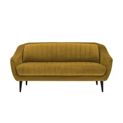 Sofa  Sophia ¦ gelb ¦ Maße (cm): B: 190 H: 83 T: 90