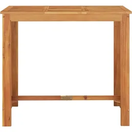 vidaXL Gartenbar-Set 7-tlg. Braun