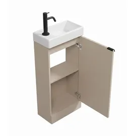 Badplaats Gäste-WC Möbel Orion 40 x 22 cm Beige