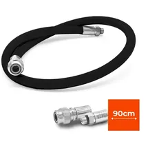 Polaris Miflex Extreme Inflator Schlauch - 90 cm - Schwarz