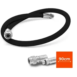 Polaris Miflex Extreme Inflator Schlauch - 90 cm - Schwarz