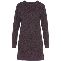 VIVANCE DREAMS Damen Nachthemd lila gemustert Gr.32/34
