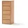 Home Affaire Zetra Hochkommode 47 x 42 x 113 cm Beige