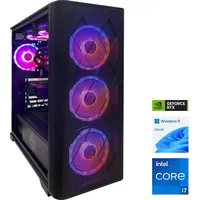 One Gaming Gaming-PC Core i7-12700KF 2 TB SSD RTX