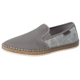 RIEKER Espadrilles für Herren B5265-43 grau / 43 Gr. 40