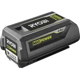 RYOBI RY36B40B MAX POWER 36V 4Ah, Li-Ion-Akku, Ersatzakku, Batterie, Lithium-Akku mit Einzellenüberwachung