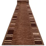 RugsX Läufer, braun Textil, Rechteckig, 100x140 cm, Teppiche - Böden, Teppiche, Teppichläufer