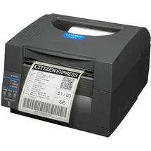 Citizen CL-S521II Thermodirekt, 203 x 203 DPI, 150 mm/sek, Kabelgebunden, Schwarz