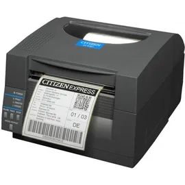 Citizen CL-S521II Thermodirekt, 203 x 203 DPI, 150 mm/sek, Kabelgebunden, Schwarz