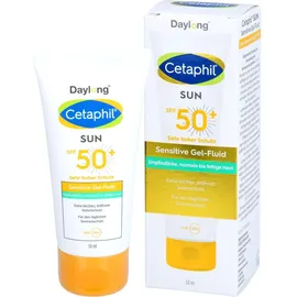 Daylong Cetaphil Sun Sensitive Gel-Fluid LSF 50+ 50 ml
