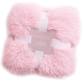 Bizzi Growin koochicoo Decke für Mädchen, Blush Pink