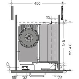 Ritter AES 62 SR silbermetallic