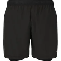 Endurance Herren Cobus Padel-Tennis Shorts schwarz