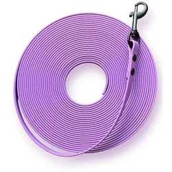 Schleppleine BioThane® Neo Amethyst - 16 mm x 10 m 1 St