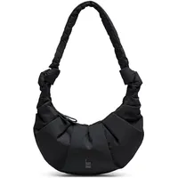 GOT BAG Pleat Moon Bag Small Umhängetasche Synthetik Black