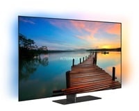 55OLED818/12, OLED-Fernseher - 139 cm (55 Zoll), dunkelgrau, UltraHD/4K, WLAN, Ambilight, Dolby Vision, HDR, 120Hz Panel