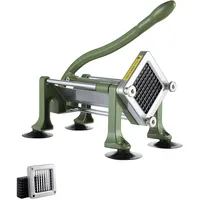 Vevor Pommes-Frites-Schneider Edelstahl, Gemüsehobel Zerkleinerer 3/8 Zoll