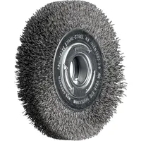 Pferd tools PFERD Rundbürste breit ungezopft RBU Ø150x25xvariable Bohrung