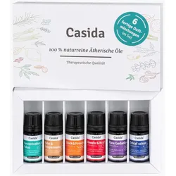 Casida Top 6 Duftmischungen Set 6X5 ml