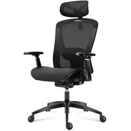 huzaro Combat 7.3 Gaming-Stuhl Schwarz PC