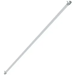 Diagonalstrebe, Aluminium-Rohr