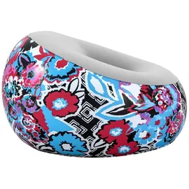 BESTWAY Floral Air Aufblasbares Sofa - Multicolour - 112 x 112 x 66 cm