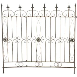 CLP Gartenzaun Mangold bronze