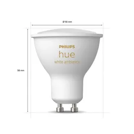 Philips Hue White Ambiance GU10 5 W 1 St.