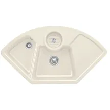 Villeroy & Boch Solo Eck Küchenspüle, 670801KRHL1,